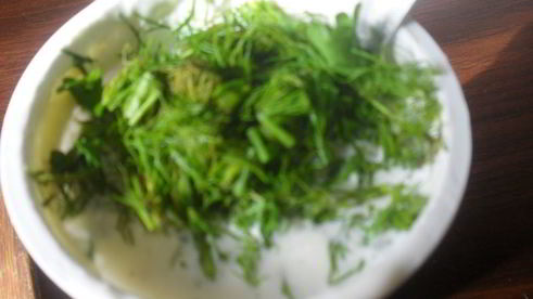 пельмени, запеченные в сметане с ветчиной и сыром