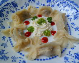 Пельмени Золотые рыбки