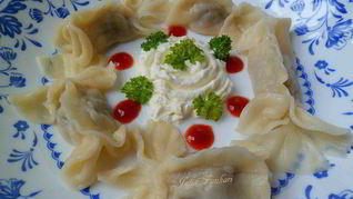 Пельмени Золотые рыбки