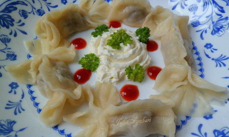 Рецепт пельменей золотых рыбки