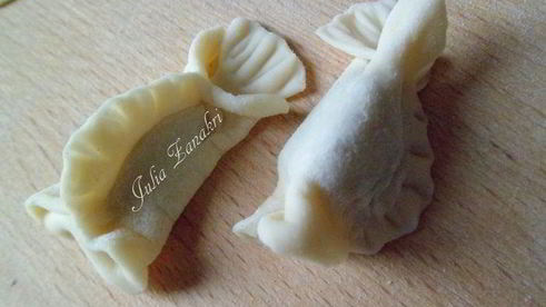 пельмени золотые рыбки