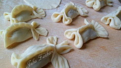 пельмени золотые рыбки