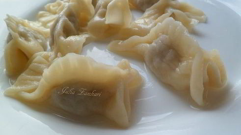 пельмени золотые рыбки