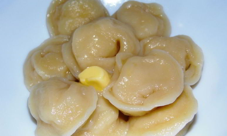 Рецепт пельменей