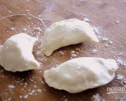 Пельменное тесто простое