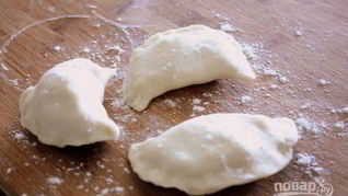 Пельменное тесто простое
