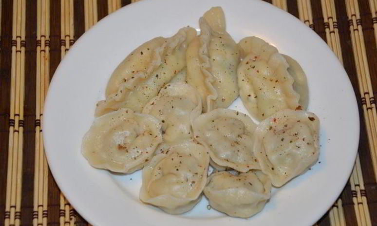 Рецепт пельмешков с рыбой