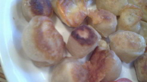 пельмешки с сыром