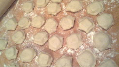 пельмешки с сыром