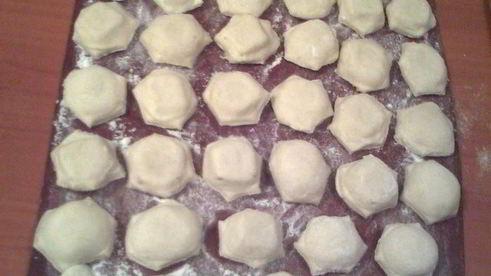 пельмешки с сыром