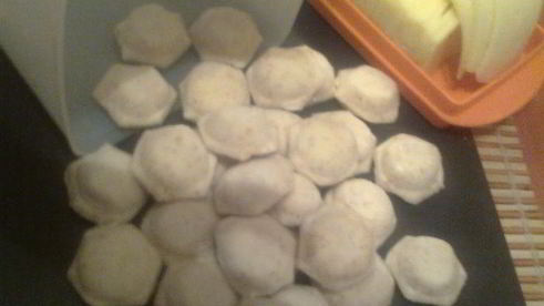 пельмешки с сыром