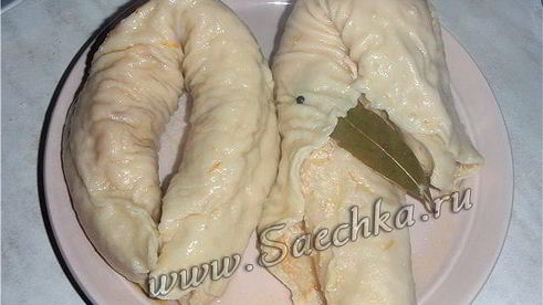 рулет пельменный