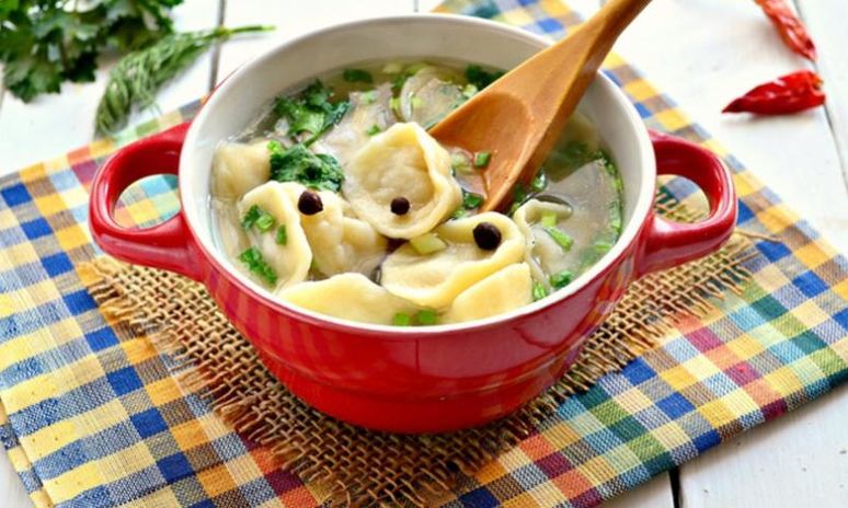 Рецепт суповых пельмешков с мясныма фаршема