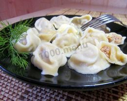 Тесто для пельменей без яиц