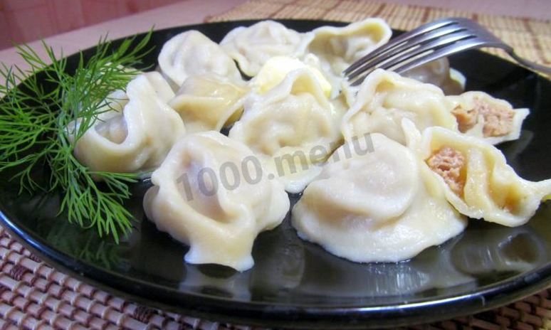 Рецепт теста для пельменей без яиц