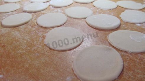 тесто для пельменей без яиц