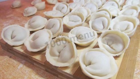 тесто для пельменей без яиц