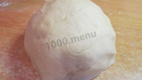 тесто для пельменей без яиц