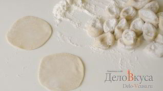 Тесто для пельменей и вареников в хлебопечке