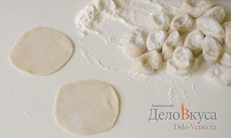 Рецепт теста для пельменей и вареников в хлебопечке