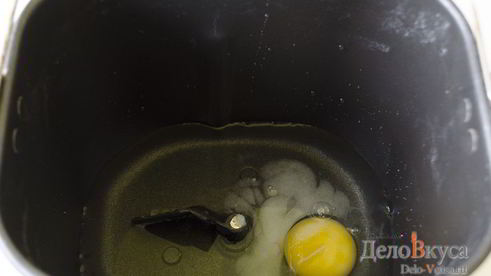 тесто для пельменей и вареников в хлебопечке