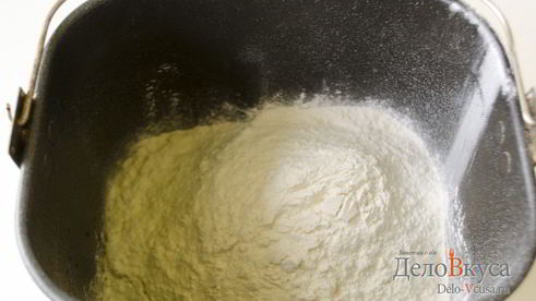 тесто для пельменей и вареников в хлебопечке