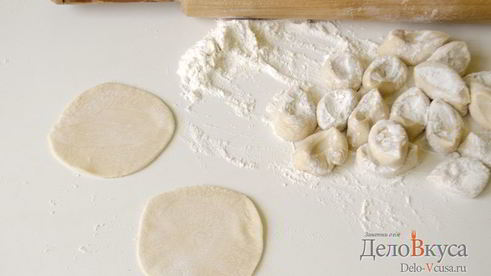 тесто для пельменей и вареников в хлебопечке
