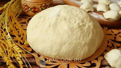 тесто для пельменей на сухом молоке и яичном порошке