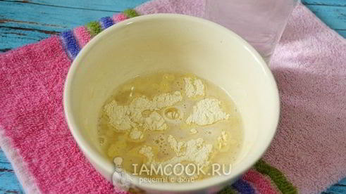 тесто для пельменей на сухом молоке и яичном порошке