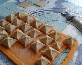 Тесто для пельменей