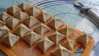 Тесто для пельменей