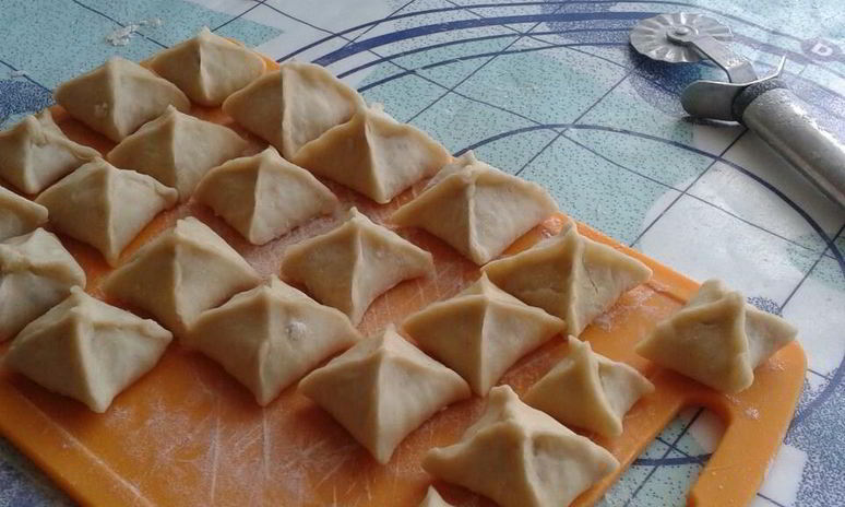 Рецепт теста для пельменей