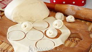 Тесто пельменное в хлебопечке