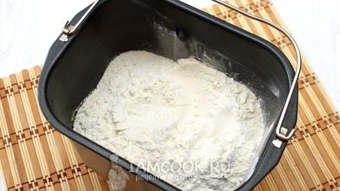 тесто пельменное в хлебопечке