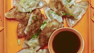 Традиционные китайские пельмени