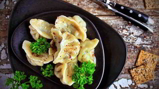 Уральские пельмени