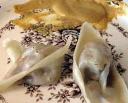 Вегетарианские Пельмени