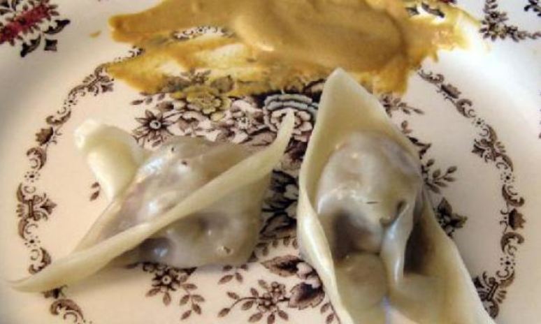 Рецепт вегетарианских пельменей