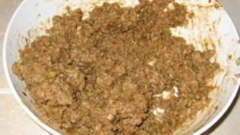 вегетарианские пельмени