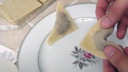 вегетарианские пельмени