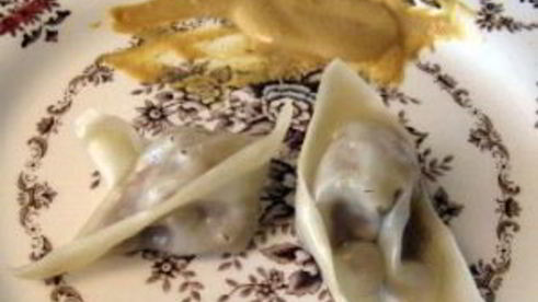 вегетарианские пельмени