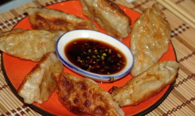 Рецепт яков гедза — японских жареных пельменей