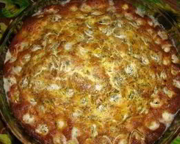 Запеченные пельмени в духовке с сыром