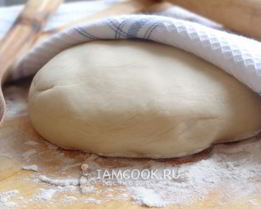 Заварное тесто для вареников, пельменей