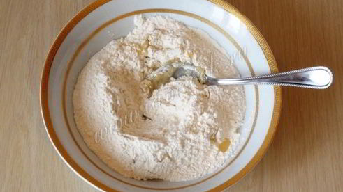 заварное тесто для вареников, пельменей