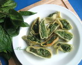 Жареные швабские пельмени Маульташен