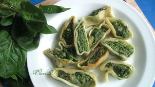 Жареные швабские пельмени Маульташен