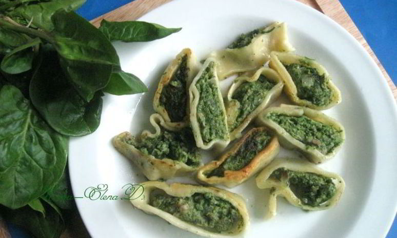 Рецепт жареных швабских пельменей маульташен