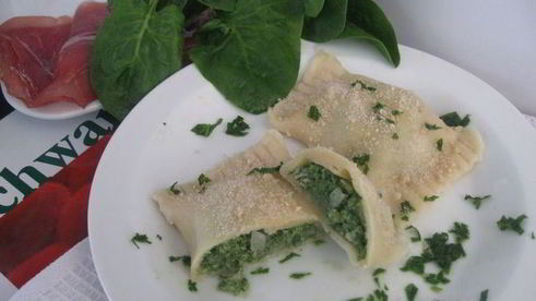 жареные швабские пельмени маульташен