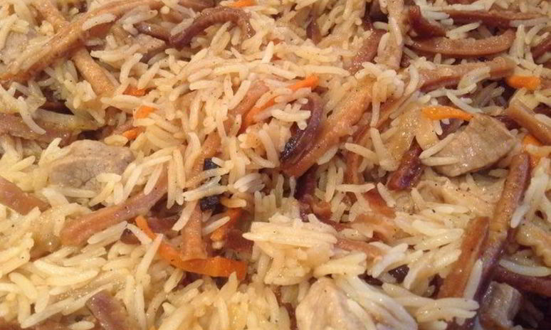 Рецепт аришты-плова